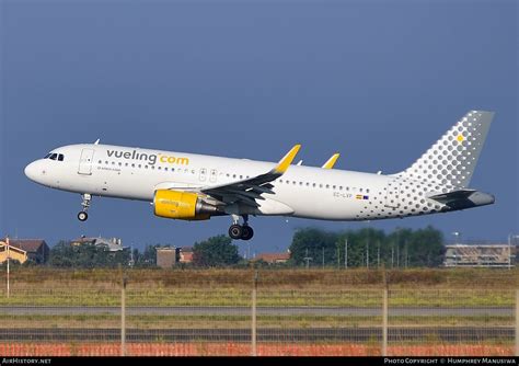 Aircraft Photo Of EC LVP Airbus A320 214 Vueling Airlines