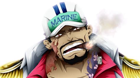 Fleet Admiral Sakazuki Akainu By Jayto91 On Deviantart One Piece