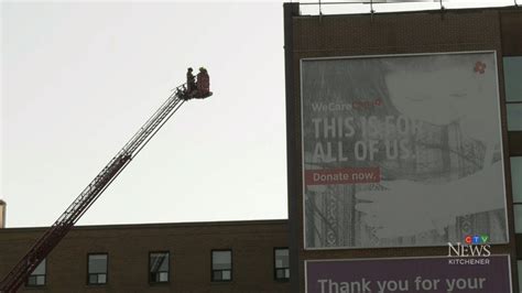 Damage From Fire At Cambridge Hospital Estimated At 1 Million Ctv News