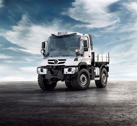 Unimog U Gains Even More Hardcore Off Road Equipment Package