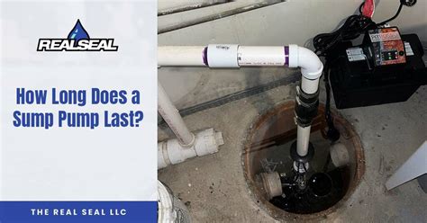 How Long Does A Sump Pump Last