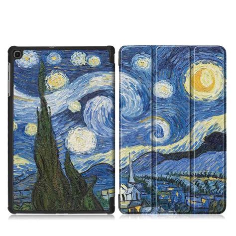 Samsung Galaxy Tab A Sm T T Print Ultraslim Night