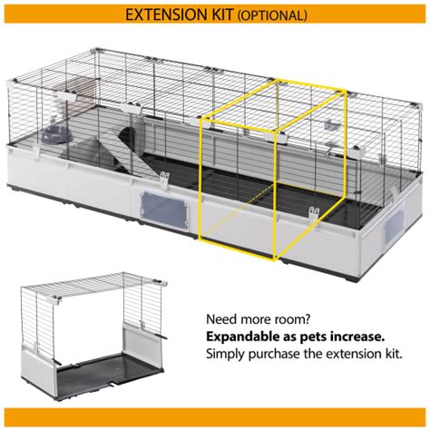 Ferplast Cage Pour Lapins Cage Pour Cochons D Inde Cobayes Cage