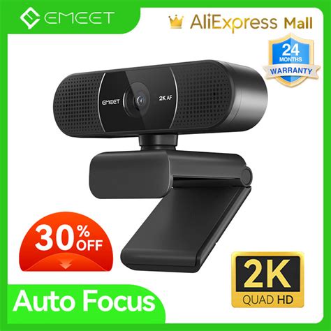 Jual 2K Webcam 1440P Web Camera Autofocus Streaming Camera 1080P EMEET