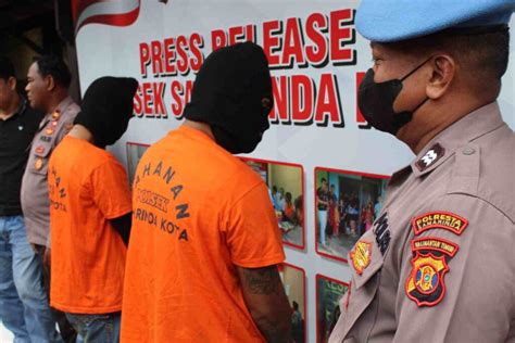 Mengaku Polisi Dua Begal Berhasil Diringkus Polisi Prokaltim