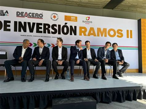 Deacero Announces Investment Of Us Million For Coahuila Mexiconow