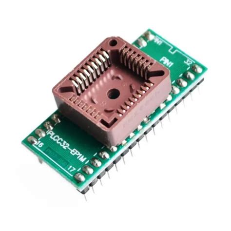 Plcc Plcc To Dip Programmer Ic Adapter Socket Integrated