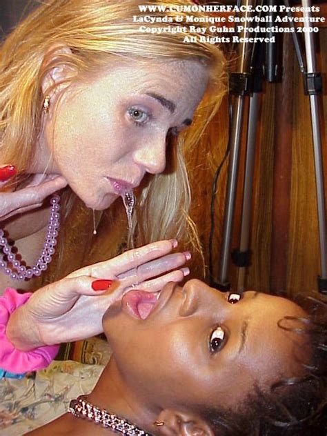 LaCynda Monique Snowball Porn Pic