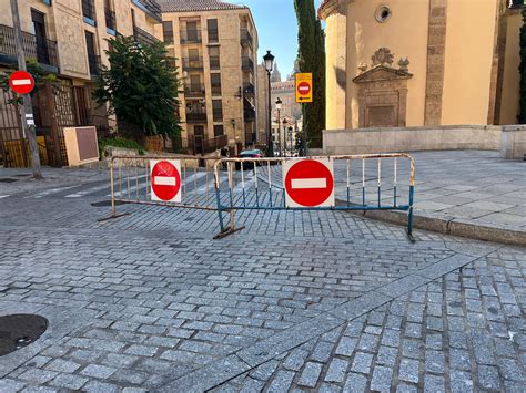 Estos son los cortes de tráfico en Salamanca para este miércoles