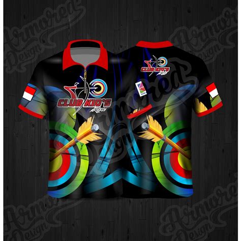 Jual KAOS JERSEY PANAHAN BAJU JERSEY ARCHERY KAOS JERSEY ARCHERY