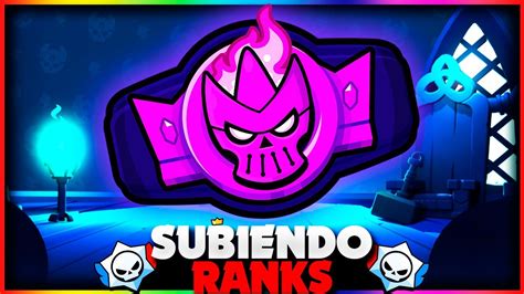 LLEGAREMOS A MITICO EN EL COMPETITIVO BRAWL STARS EN DIRECTO