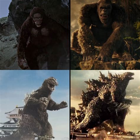 Similar Godzilla Vs Kong Godzilla Vs Kong Know Your Meme