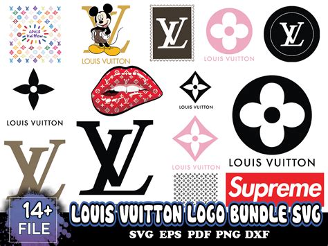 Louis Vuitton Logo Bundle Svg Louis Vuitton Svg Lv Lips Sv Inspire Uplift