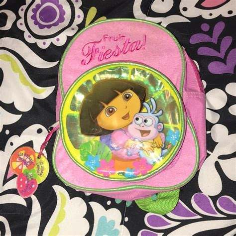 Nickelodeon Accessories Dora The Explorer Mini Bag Poshmark