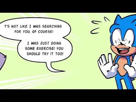 Sonic Comic Dubs Nervous Ft Teamdestruction1203 YouTube