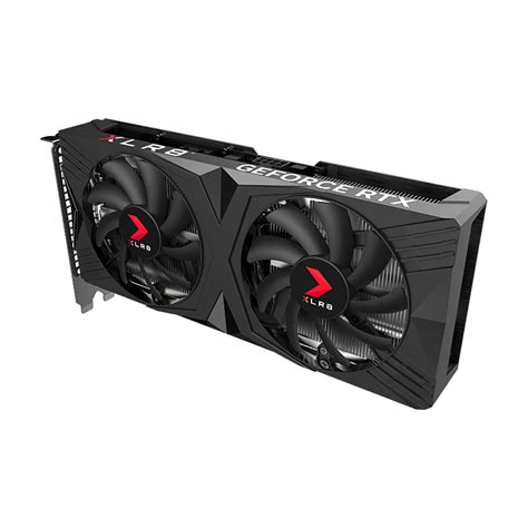 Pny Geforce Rtx™ 4060 Ti 16gb Xlr8 Gaming Verto™ Overclocked Dual Fan Dlss 3