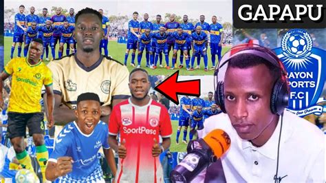 Gapapuskol Na Rayon Sports Bamanuye Umwataka Wakasamutwe Wakiniye