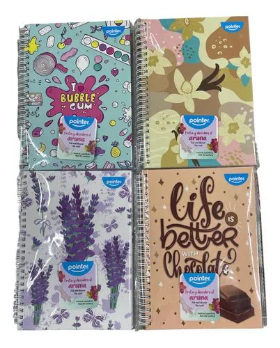 Libretas De Nota Tipo Agenda Pointer Con Aroma MercadoLibre