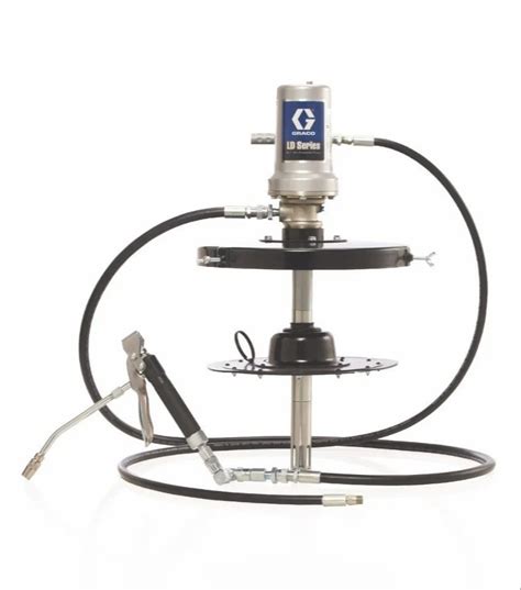 Graco LD Series Grease Pump Pneumatic Barrel Pump Grease Transfer