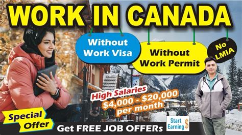 Free Job Offer Start Earning No Work Permit No VISA No