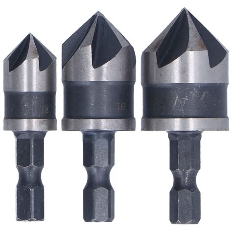 Hex Shank Chamfers Tool Fast Chip Removal High Speed Steel Chamfer