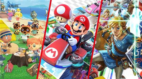 Here Are The Top Ten ﻿best Selling Nintendo Switch Games As Of June