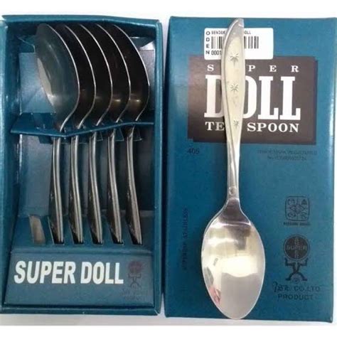 Jual Sendok Garpu Makan Stainless Super Doll Lusin Original