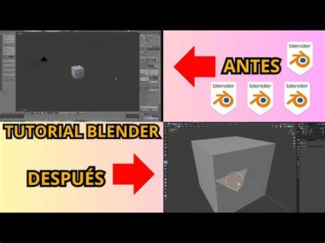 Como usar Blender COMPARACIÓN DE INTERFAZ VIEJA Y NUEVA YouTube