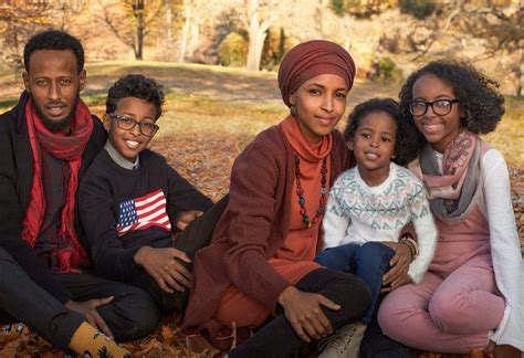 Minnesota House representative Ilhan Omar with her husband, Ahmed Hirsi ...