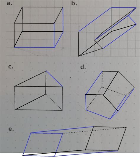 Dans chaque cas complète le dessin de façon à obtenir la