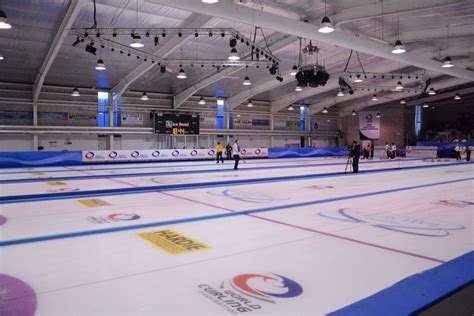 SWITZERLAND WIN WORLD MIXED DOUBLES CURLING AT DUMFRIES ICE BOWL - DGWGO