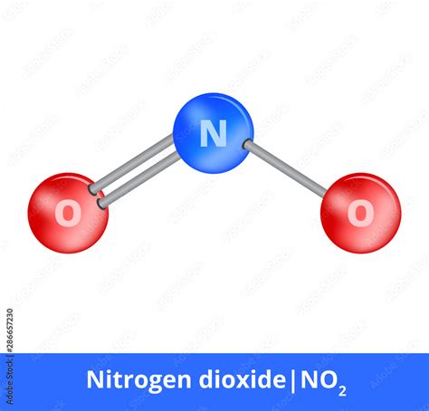 Vecteur Stock Vector Ball And Stick Model Of Chemical Substance Icon