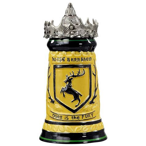 Game Of Thrones Baratheon Stein Merchandise Zavvi Uk