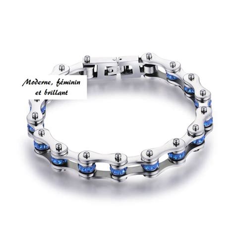 Bracelet Cha Ne De Moto Pour Homme Lourd Et De Qualit