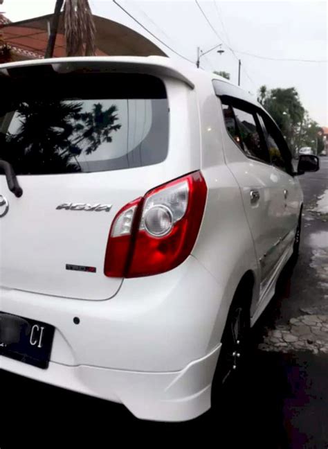 Toyota Agya Trd S Matic Tgn Pertama Dr Baru Istimewa Siap Pakai