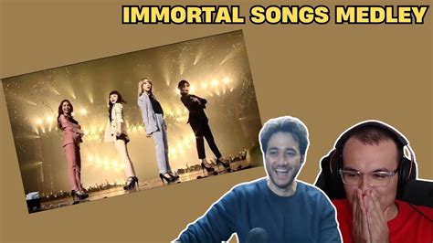 Mamamoo Immortal Songs Medley Reaction L Big Body Bok Youtube