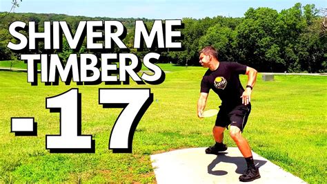 Shiver Me Timbers Layout At Iowa Western With PopTopDiscGolf YouTube