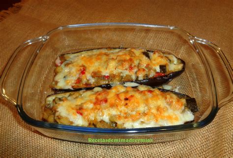 Recetas De Mi Madre Y Mias Berenjenas Con Verduras