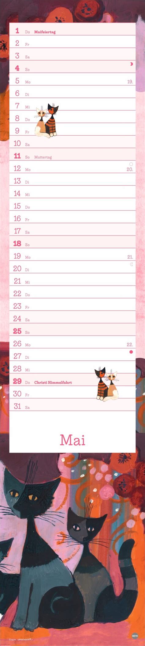 Kalender Rosina Wachtmeister Langplaner Online Kaufen