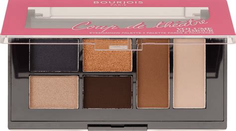 Bourjois Paris Volume Glamour Coup De Theatre Paleta Sjenila Za O I