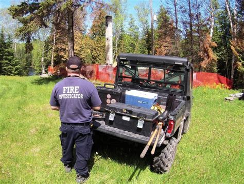 Advanced Fire Forensics Ontario Fire Investigator