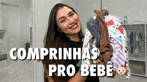 PRIMEIRAS ROUPINHAS DO BEBÊ Comprinhas e Presentes Aliexpress