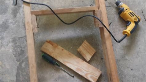 Como Hacer Una Escalera De Madera Tutorial How To Build A Wood Ladder