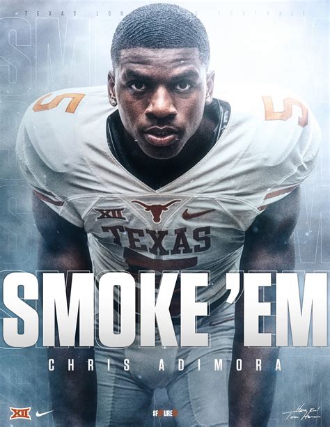 2018-2019 Texas Football Recruiting Graphics on Behance