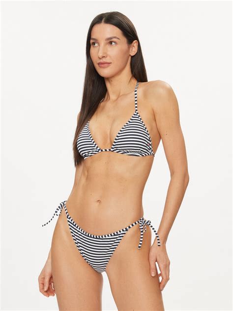 Tommy Hilfiger Bikini Partea De Sus Uw Uw Bleumarin Modivo Ro