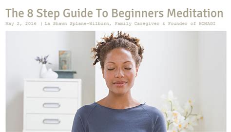 The 8 Step Guide To Beginners Meditation