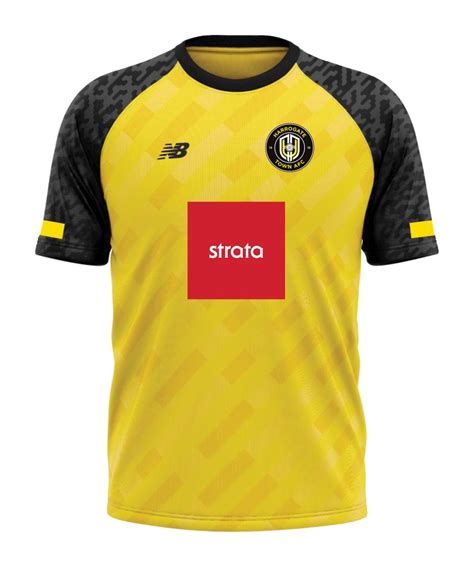 Harrogate Town 2023-24 Home Kit