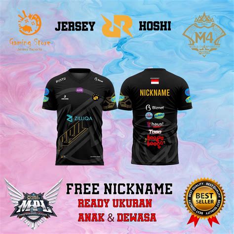 Jual Jersey Rrq Hoshi M Edition Shopee Indonesia