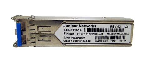 Jx Sfp 1ge Lx 1000base Lx Sfp Transceiver Novia Networks