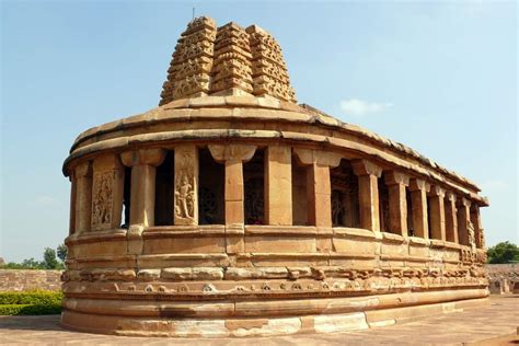 Architectural Charm of the Chalukyan Durga Temple in Aihole, Karnataka ...